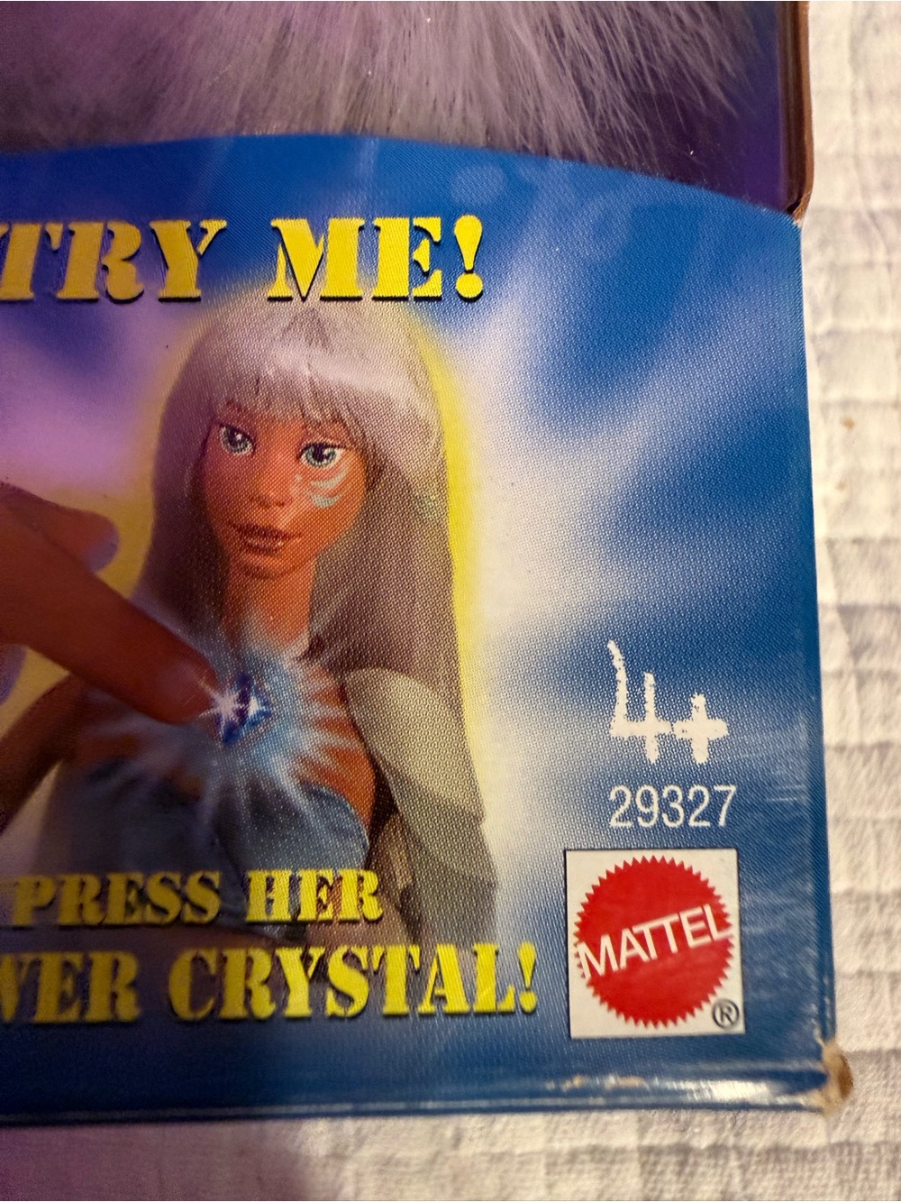 Disney Atlantis Crystal Princess Kida doll w/light up necklace 29327 Rare NRFB - Picture 4 of 16